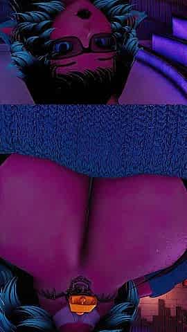 Pov mommy teases u with her bulge~