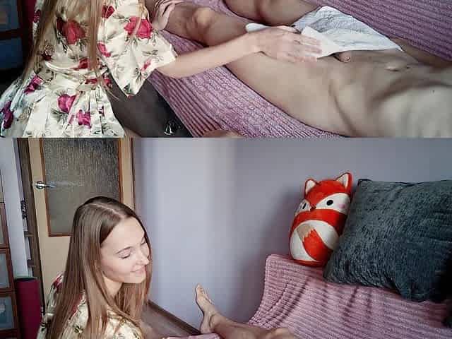 tugjob Massage from Hawt Hottie