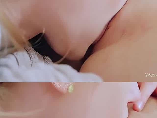 Licking Her Wetness - Olivia Sparkle