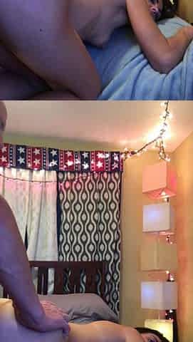 Adorable Amateur Teen and Her Many Toys