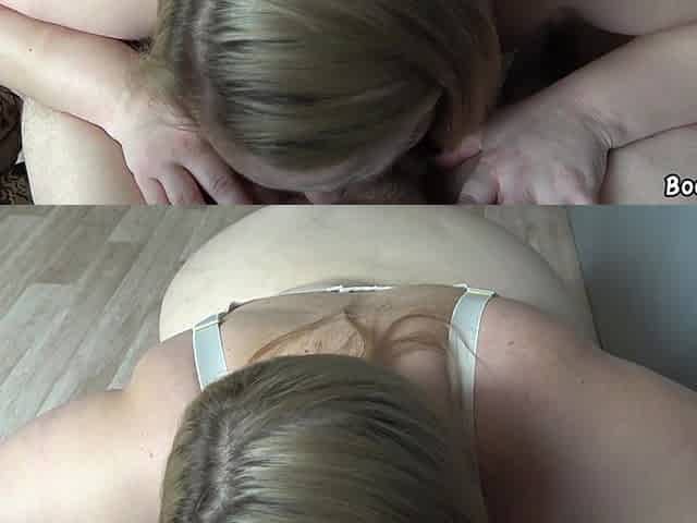 Fucking Girlfriend's Huge Shaking Ass on the Couch