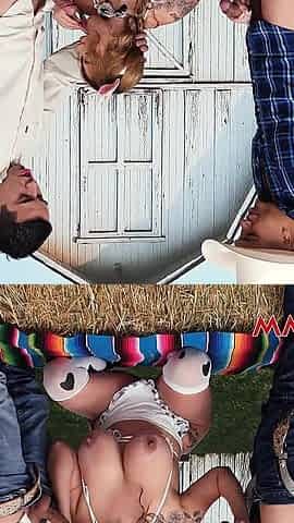 Busty Cowgirl - Illicit Relationships, Anai Loves