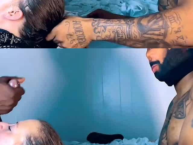 Two Rapper (Bbc) Banging Amateur Wife (Bbw)