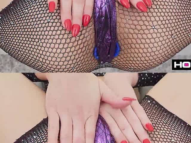 Slim Bitch Gets A Leaking Mess Left In Her Anal opening