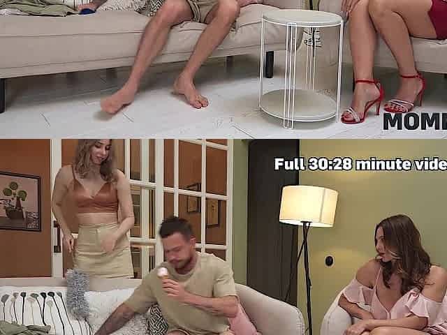 MOMMY4K. mother I'd like to fuck-in-Law Screwing