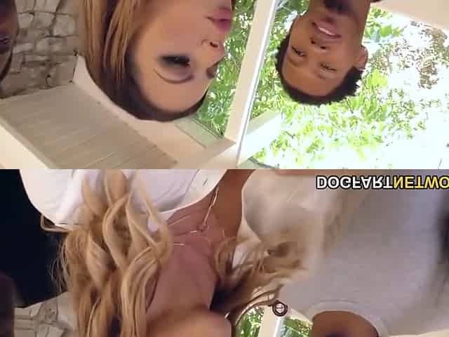 Real Estate Agent In Gangfucked By Big Black Cocks