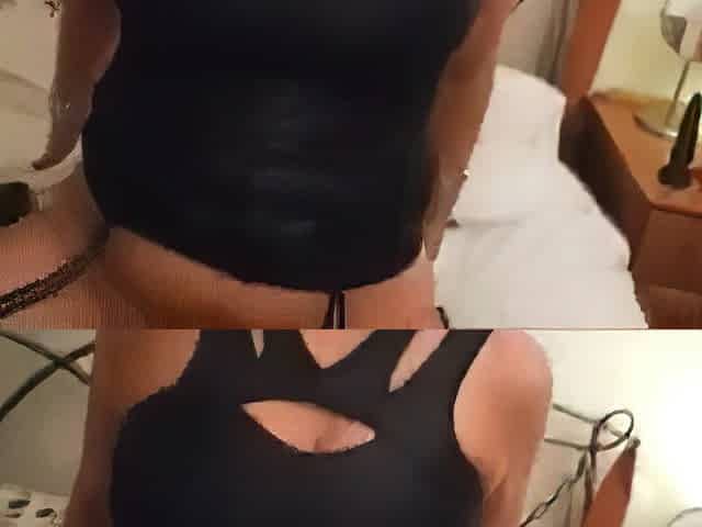 British Slag Wife Cums on My Weenie