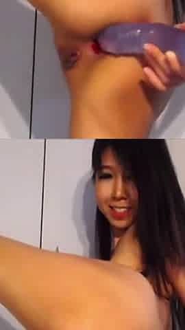 Hot Asian Fucked and Takes Deep in the Ass