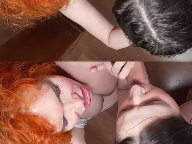 Stepdaughter Shares Boyfriend With Stepmom - Hell Cum Inside Me And You Lick It Off, Stepmommy!