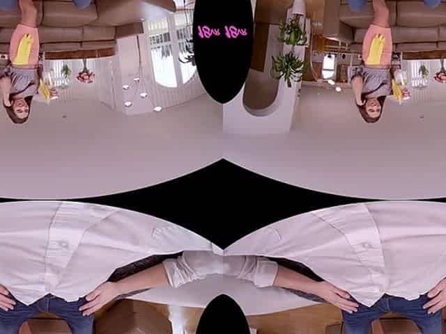 Virtual Reality And Little Candy - Cheating Your Wife With Housemaid