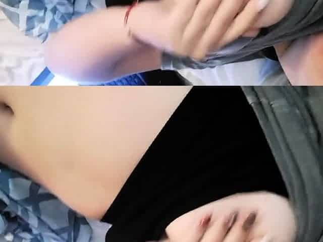 Pink Nipples, Big Orgasms, Let's Masturbate Together