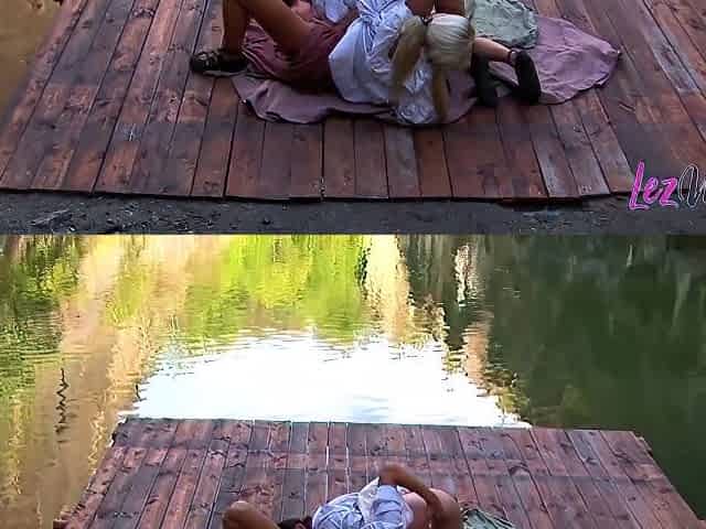 Medieval Lesbo Teens 18+ In Nature