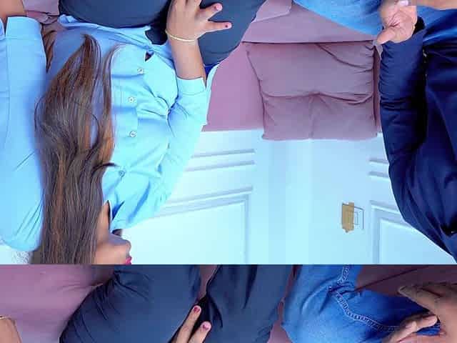Indian Big Ass Female Boss Try to Anal Fuck with Her Staff Boy in Office