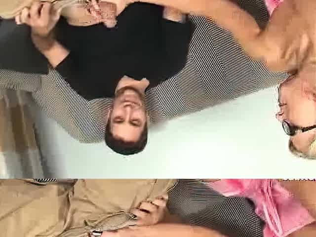 Bob is just minding his own business at his girlfriend's