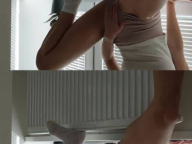 Wanking and squirting on the windowsill during the time that my parents aren't home