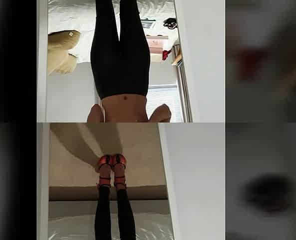 Amateur Trampling brings you Foot Fetish xxx mov