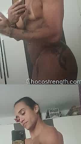 Think u can handle this muscle floozy?