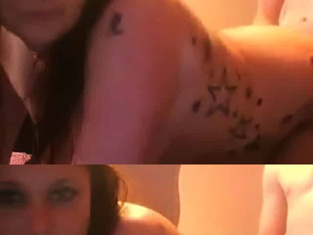 Young Stud and MILF on Webcam
