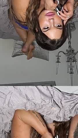 BBW Melina - Cheating-teen - Pussy and Mouth Filled with Cum