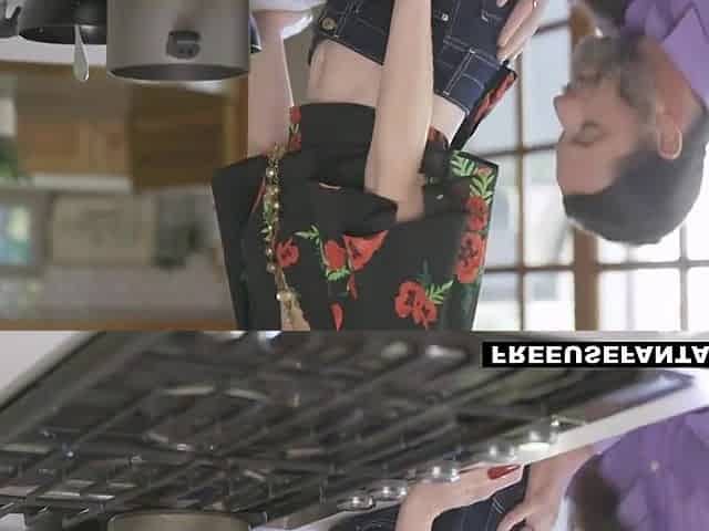 Stepdad Casually Fucks Everyone In The Kitchen! - Jessica Red, Angeline Red And Jessica Ryan