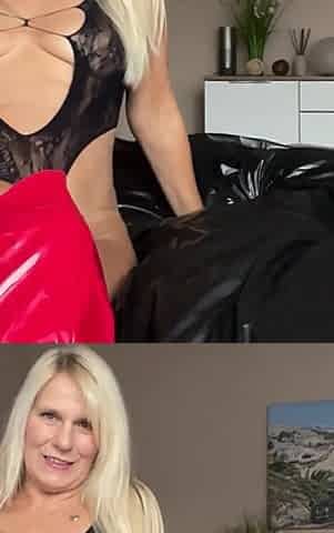 Body and Patent Leather Boots