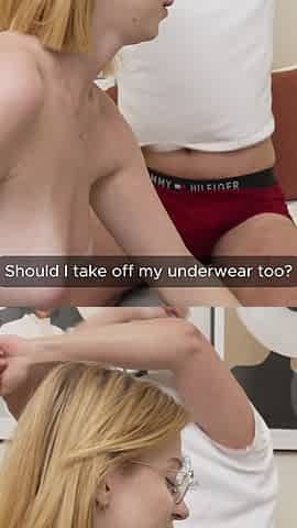 Naughty Slut! Blonde Gets Horny After Massage! 4K HD Tim Team