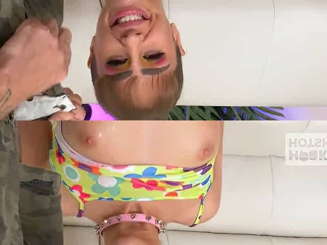 Slim Slut Tommy King Takes A Raw Anal Fuck Like A Champ!