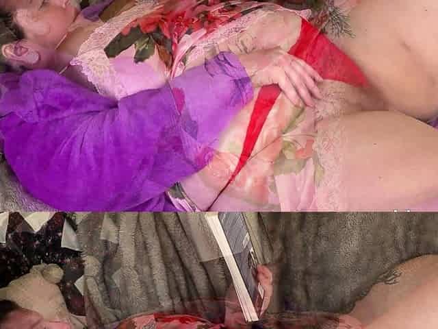 NAUGHTYNATURAL Delilah Squirting At Home