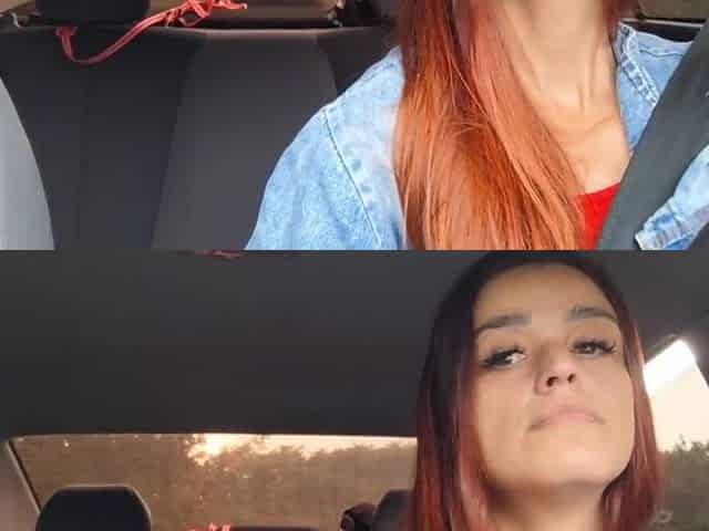 Lascivious app driver caught passenger masturbating from behind and screwed him out of a cock rubber!