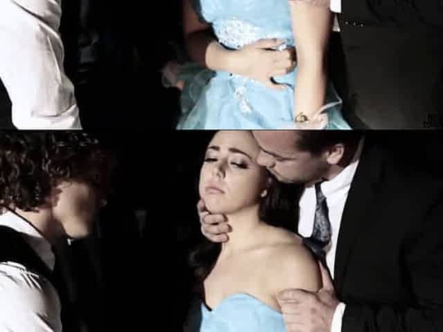 Let's finish prom night in style, girl!
