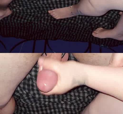 Valuable tugjob good feet