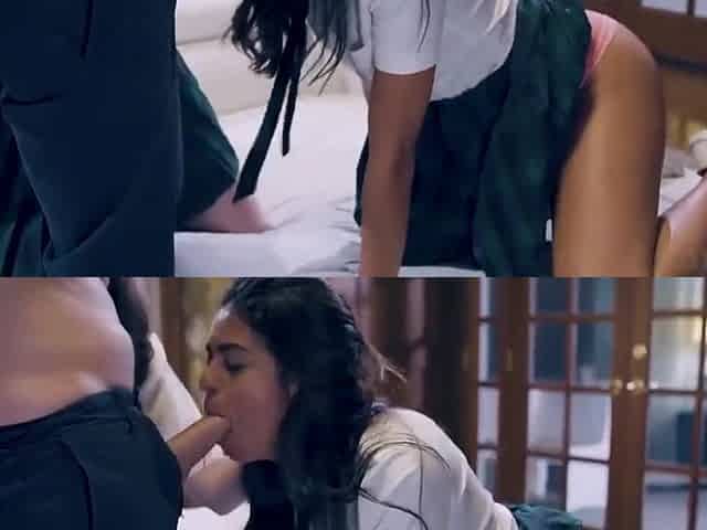 Young Student 18+ And Two Beautiful College Girls - Justin Hunt