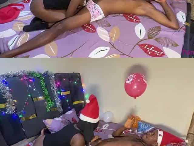 Pounding her booty beyond her strength