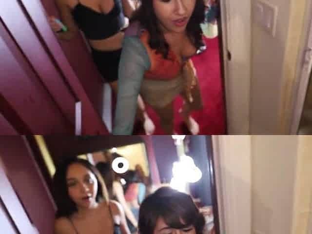 three Teens 1 BBC - Erica Candfield 1st Large Ebony Knob