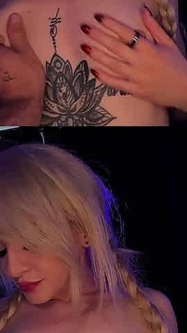 Tiny Blonde Wants to Be Fucked Like a Slut