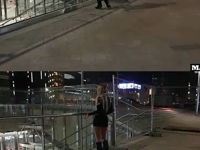 A Youthful French Blond Screwed In Anal And Her Cuckold Boyfriend Watches Her On Facetime!!!
