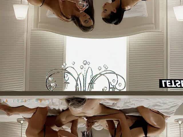 Alyssia Kent & Alyssa Reece Spoil Lutro with Sexy Trio - WHITEBOXXX