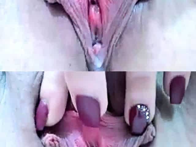 Creamy Webcam Close-Up