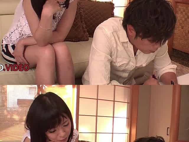 Kinky Japanese Beauty Nao Mizuki Starts Her Show With A Seductive Blowjob