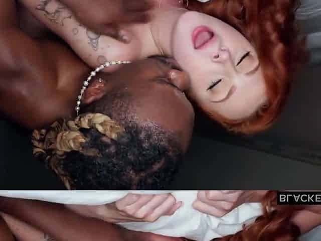 Fiery Red - Head Cherry Drops Bf For His Thick Bbc With Cherry Candle And Cherry Red