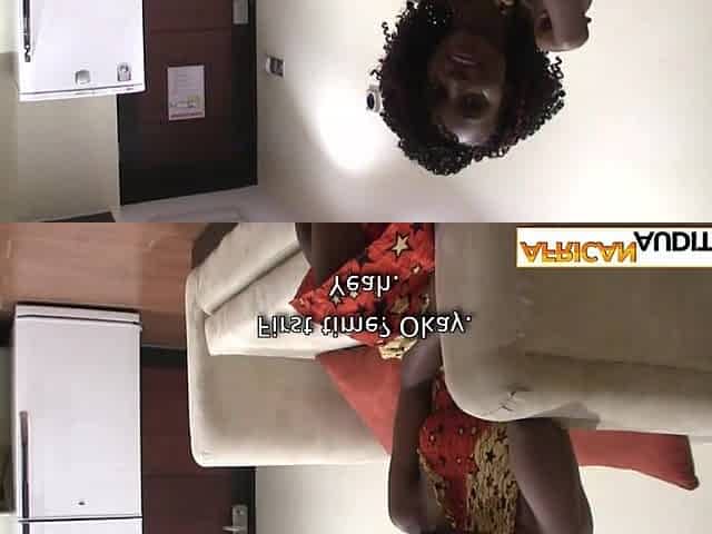 Ideal melons Afro teen with marvelous large butt enjoyed coarse screwing