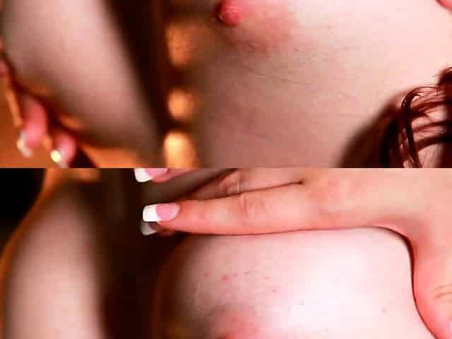 Slutty redhead fingered and fucked