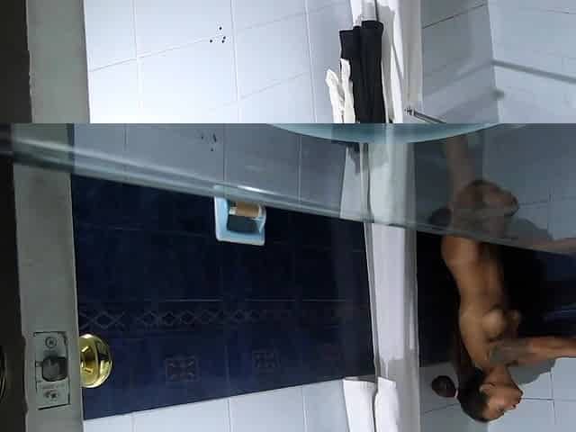 Naughty Asian Strokes My Dick Like A Pro