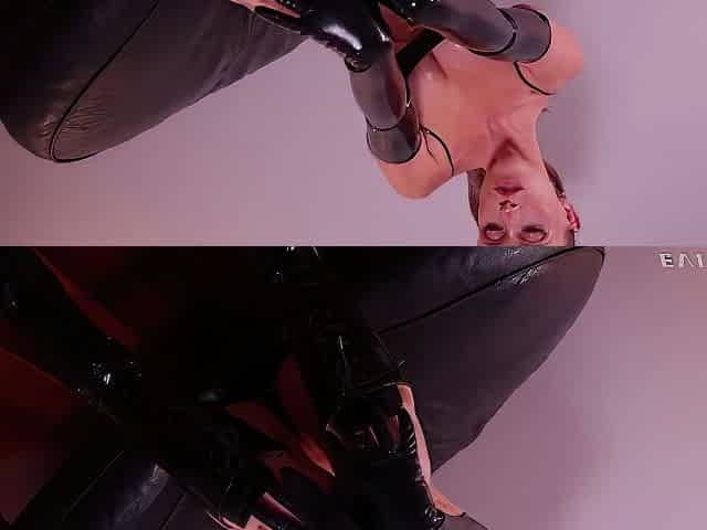 Latex Gloves Fist & Jerk