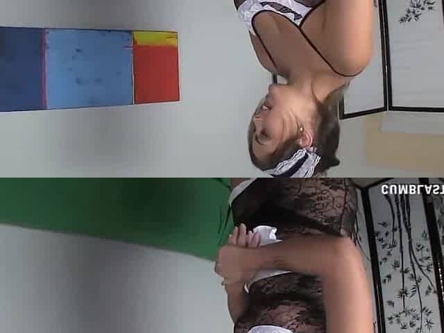 Maid Needs To Get Her Hands On His Dick With Katie Cummings