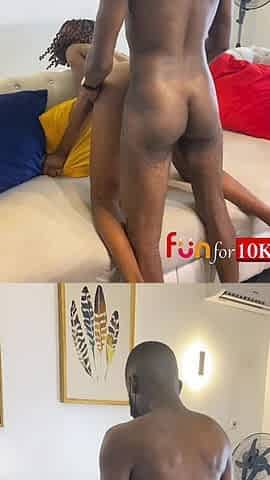 Cheating Boyfriend Makes Loves to My Skinny Pussy