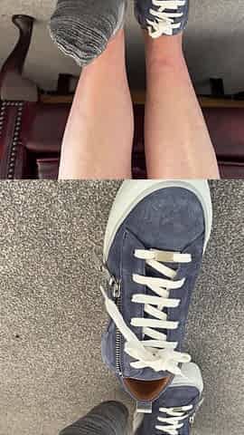 Hot Sweaty Toes, You Need to Lick Them for Me
