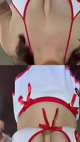 Play with my large mother I'd like to fuck Nurse Melons- Greater quantity on OF SavTheSocksyNurse