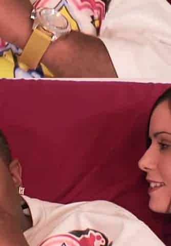 Sexy big ass brunette fucked by a BBC dude Shorty Mac