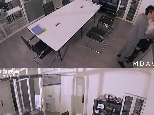Mdwp-0024 Fornication Office - Secretly Abalone at Work